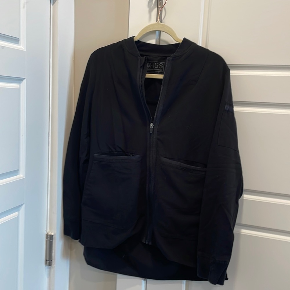 Figs Black Bellery Jacket